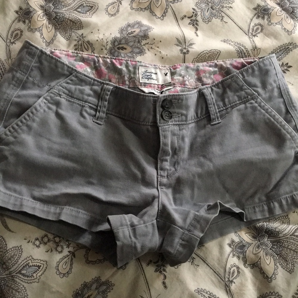 American Eagle Shorts- Gray